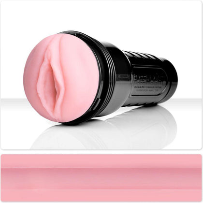 Satisfy Your Desires with Fleshlight Pink Lady Original Masturbation Sleeve Model: Pink Lady Original (SKU: 810476017002) for Women - Pink Lady Original - Clitoral Stimulation - Pink - Adult Naughty Store