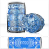 Indulge in the Ultimate Experience with Fleshlight Quickshot Turbo Clear SuperSkin Sleeve (Model: 810476010928) for Men: Transparent Intense-Stimulation Pleasure Sleeve ๐ - Adult Naughty Store