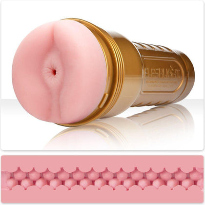 Fleshlight Pink Butt Stamina Training Unit (STU) 810476019402 Men's Anal Stimulation Toy in Pink - Adult Naughty Store