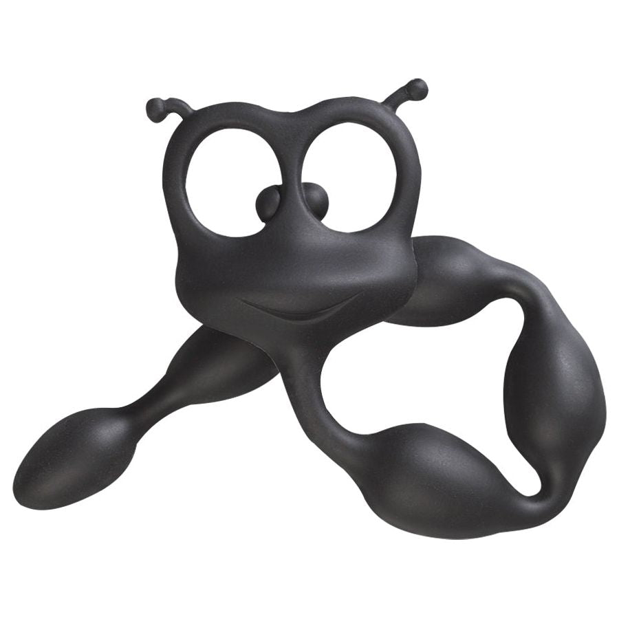 Introducing the Flexi Felix Anal Beads - A Sensational Silicone Pleasure Chain for All Genders, Designed for Anal Stimulation, Model FF-100, Available in Various Colors - Adult Naughty Store