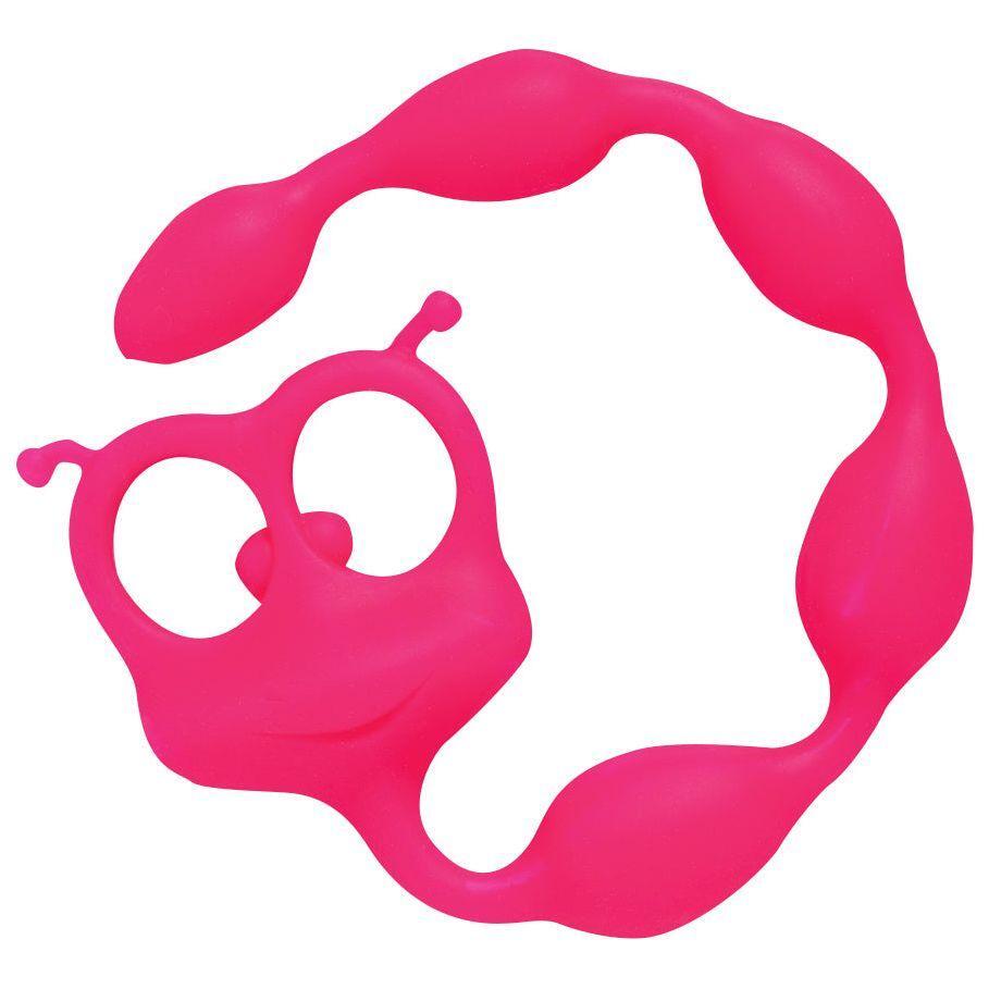 Introducing the Flexi Felix Anal Beads - A Sensational Silicone Pleasure Chain for All Genders, Designed for Anal Stimulation, Model FF-100, Available in Various Colors - Adult Naughty Store