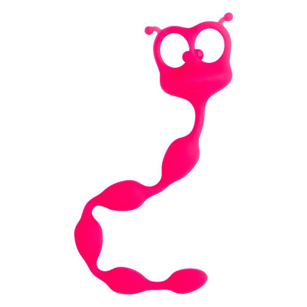 Introducing the Flexi Felix Anal Beads - A Sensational Silicone Pleasure Chain for All Genders, Designed for Anal Stimulation, Model FF-100, Available in Various Colors - Adult Naughty Store