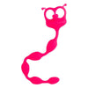 Introducing the Flexi Felix Anal Beads - A Sensational Silicone Pleasure Chain for All Genders, Designed for Anal Stimulation, Model FF-100, Available in Various Colors - Adult Naughty Store