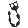 Introducing the Flexi Felix Anal Beads - A Sensational Silicone Pleasure Chain for All Genders, Designed for Anal Stimulation, Model FF-100, Available in Various Colors - Adult Naughty Store