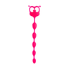 Introducing the Flexi Felix Anal Beads - A Sensational Silicone Pleasure Chain for All Genders, Designed for Anal Stimulation, Model FF-100, Available in Various Colors - Adult Naughty Store