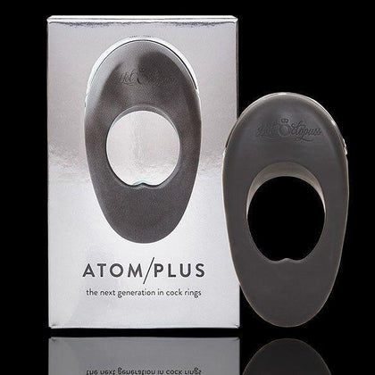 Hot Octopuss Atom Plus Vibrating Male Masturbating Cock Ring - Intense Pleasure for Couples, Ergonomic Design, Powerful Vibrations, Black - Adult Naughty Store