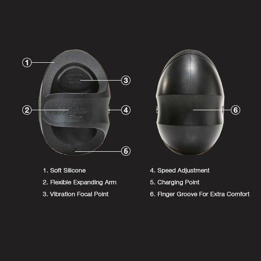 Hot Octopuss Pocket Pulse Male Masturbating Stroker - The Ultimate Lightweight Waterproof Vibrating Stroker for Intense Pleasure - Model PULSE-2021 - Designed for Men - Stimulates the Penis - - Adult Naughty Store