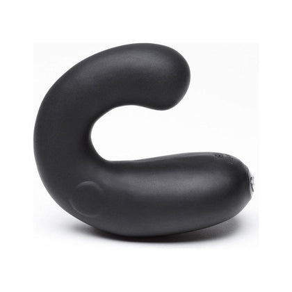G-Kii Clitoral G-Spot Vibrator - Multi-Position Curved Pleasure Toy for Women - Deep Rose - Adult Naughty Store