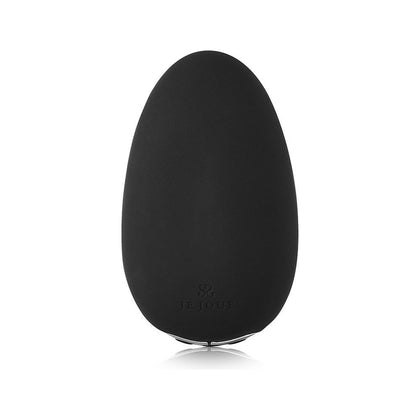 Je Joue Mimi Lay-On Clitoral Vibrator - Powerful and Discreet Pleasure Toy for Women - 5 Speeds, 7 Patterns - Waterproof - USB Rechargeable - Smooth Silicone - Seductive Black - Adult Naughty Store