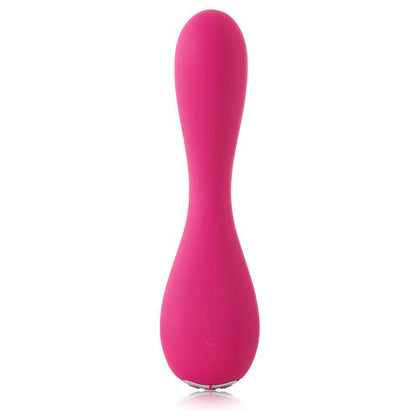 Je Joue Uma Clitoral G-Spot Vibrator | Versatile Pleasure Toy for Women | Model: Uma | Deep Rumbling Vibrations | 5 Speeds & 7 Patterns | Intense Internal & External Stimulation | Elegant Ros - Adult Naughty Store