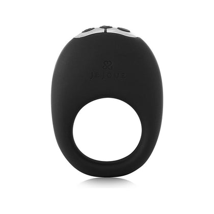 Introducing the Je Joue Mio Vibrating Male Masturbation Cock Ring - The Ultimate Pleasure Enhancer in Black - Adult Naughty Store