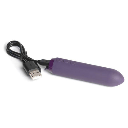 Je Joue Classic Bullet Clitoral Vibrator - Model JJCBCV-01 - For Women - Intense Clitoral Stimulation - Deep Purple - Adult Naughty Store