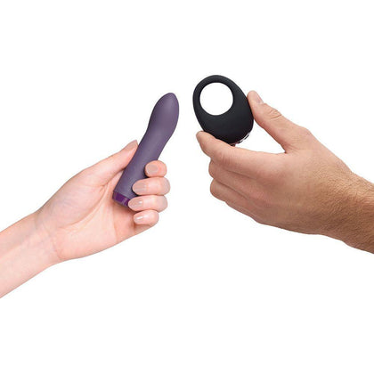 Je Joue The Couples Collection Clitoral & Cock Ring Vibrator - Dual Pleasure for Him and Her - Limited Edition - Adult Naughty Store