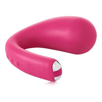 Je Joue Dua V.2 Clitoral G-Spot Vibrator - Dual Stimulation for Women - Intensify Pleasure - Deep Purple - Adult Naughty Store