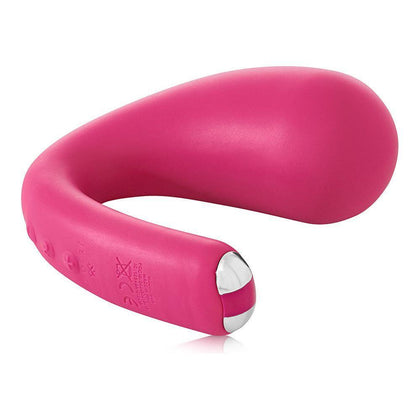 Je Joue Dua V.2 Clitoral G-Spot Vibrator - Dual Stimulation for Women - Intensify Pleasure - Deep Purple - Adult Naughty Store