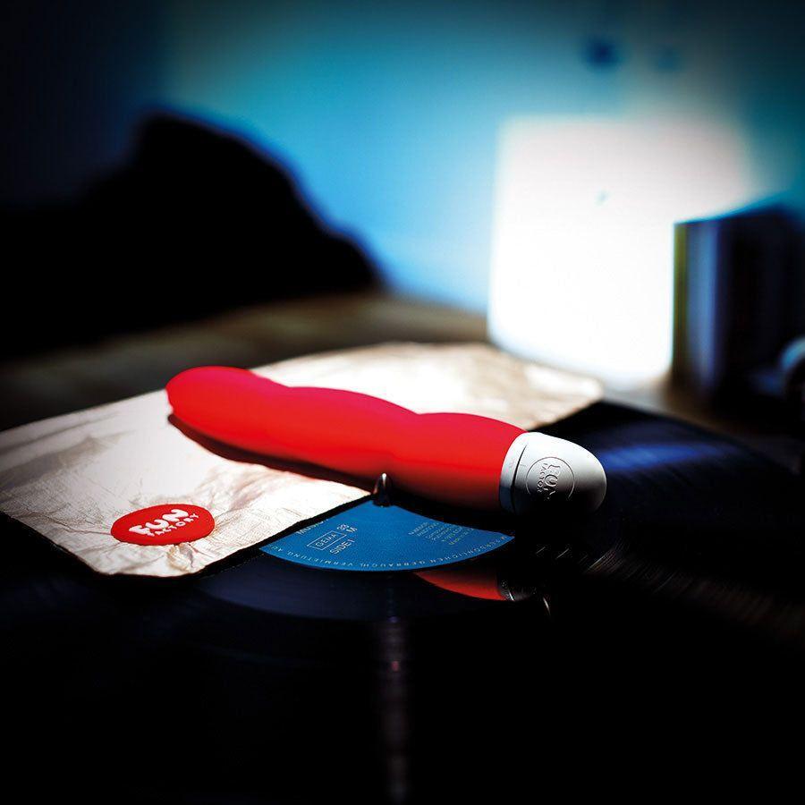 Fun Factory Jazzie Classic Vibrator - Powerful Slim Pleasure Toy for Women - Intensify Your Sensations with Curves and Vibrations - Elegant Design - German Craftsmanship - 7.0 inches, 1.2-inc - Adult Naughty Store