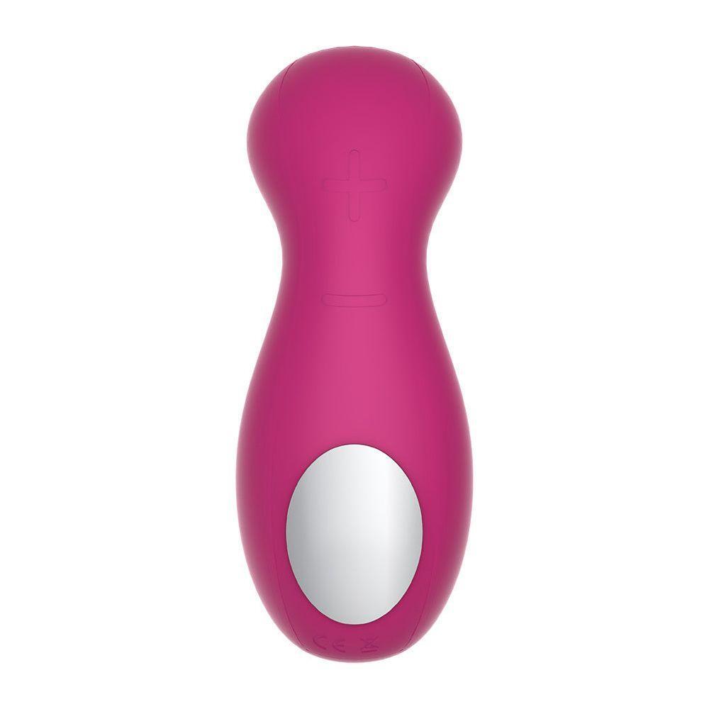 KIIROO Cliona Interactive Clit Massager - Model X5: The Ultimate Pocket-Sized Pleasure for Women - Waterproof - Deep Blue - Adult Naughty Store