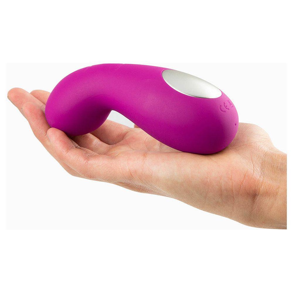 KIIROO Cliona Interactive Clit Massager - Model X5: The Ultimate Pocket-Sized Pleasure for Women - Waterproof - Deep Blue - Adult Naughty Store