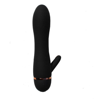 Lady Bonnd Maisha Slimline Clitoral Rabbit Vibrator - Model LS-10 - Women's Pleasure Toy - Rose - Adult Naughty Store