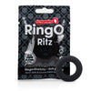 Ring O Ritz Black Premium Liquid Silicone Ultra-Soft Cock Ring Model 817483013560 for Men | Intensify Pleasure with Comfort | 🖤 - Adult Naughty Store