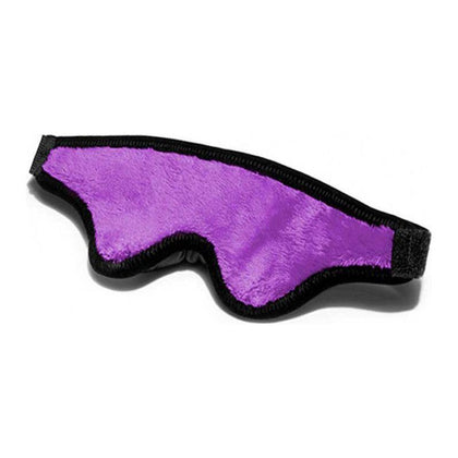 Liberator LoveBlind Bondage Blindfold Sex Toy - Ultimate Sensory Exploration for All Genders - Luxurious Plush Design - Adjustable Strap - Enhance Intimate Pleasure - Midnight Black - Adult Naughty Store