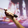 Fun Factory Mr Boss Realistic Dong Vibrating Dildo - Powerful Battery-Operated Pleasure for Intense Satisfaction - Model MB-500 - Unisex - G-Spot and P-Spot Stimulation - Sultry Black - Adult Naughty Store