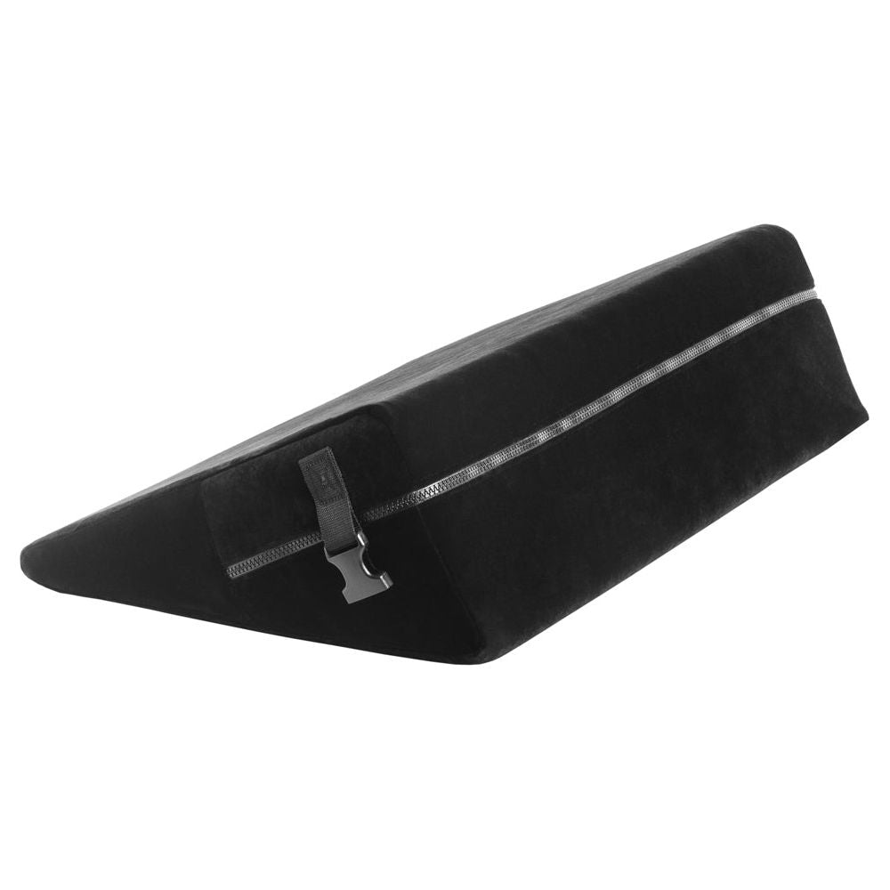 Liberator Black Label Wedge - The Ultimate Bondage Wedge & Restraints for Sensational Pleasure - Black - Adult Naughty Store