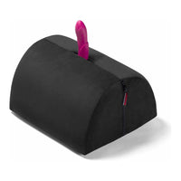 Liberator BonBon Black Half Round Straddler Pillow - Versatile Solo Play Support for Intense Pleasure (Model: BB-101, Black) - Adult Naughty Store