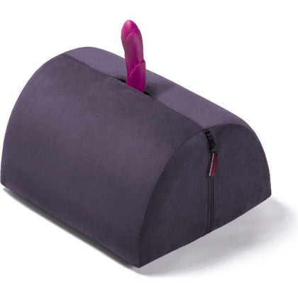 Liberator BonBon Purple Half Round Straddler Pillow - Premium Supportive Foam Sex Toy for Solo Play - Model BB-PRP-001 - Unisex Pleasure Enhancer - Adult Naughty Store