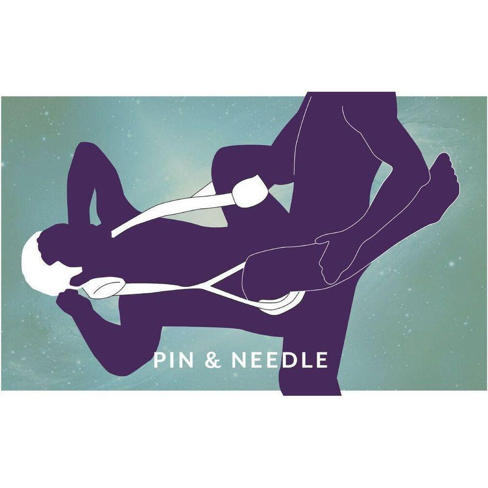 Liberator Salto Slingback Black Straddle Sex Kit - Intensify Your Pleasure and Explore New Heights of Passion - Adult Naughty Store