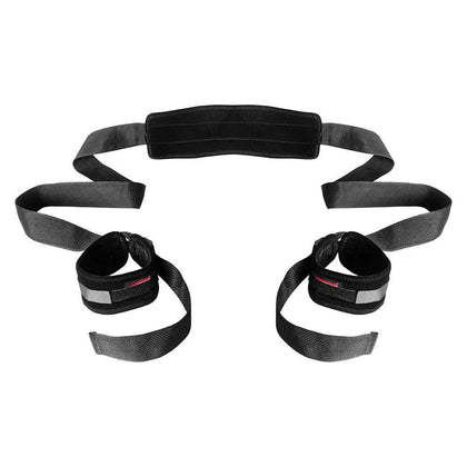 Liberator Salto Slingback Black Straddle Sex Kit - Intensify Your Pleasure and Explore New Heights of Passion - Adult Naughty Store