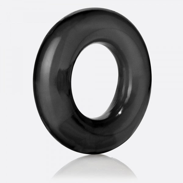 Enhance your pleasure with the Ring O Black Erection Enhancer SEBS Cock Ring for Men Model 854885001863, delivering intensified orgasms and firmer erections in Black - Adult Naughty Store