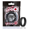 PleasureLux Silicone Penis Ring O Pro Large Black - Model No. 817483011641 - Men's Intimate Pleasure Accessory - Adult Naughty Store