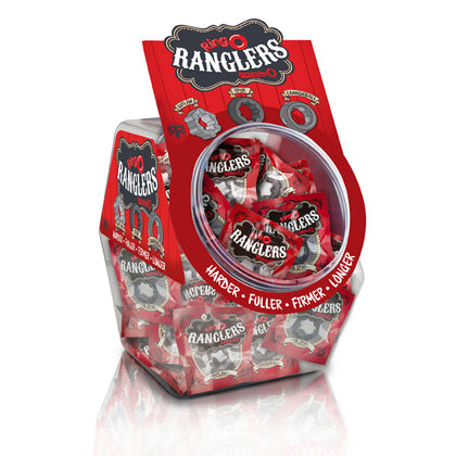 ScreamingO RingO Ranglers Bowl
ScreamingO RingO Ranglers Stretchy Cock Ring Set - Model: Cannonball, Outlaw, Spur - Unisex Pleasure Enhancement - Red, Blue, Black - Adult Naughty Store