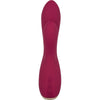 Cabernet Dual Massager Vibrator - Uncorked Series - Model CXT-2001 - For Women - Full-Body Stimulation - Deep Red - Adult Naughty Store