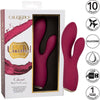 Cabernet Dual Massager Vibrator - Uncorked Series - Model CXT-2001 - For Women - Full-Body Stimulation - Deep Red - Adult Naughty Store