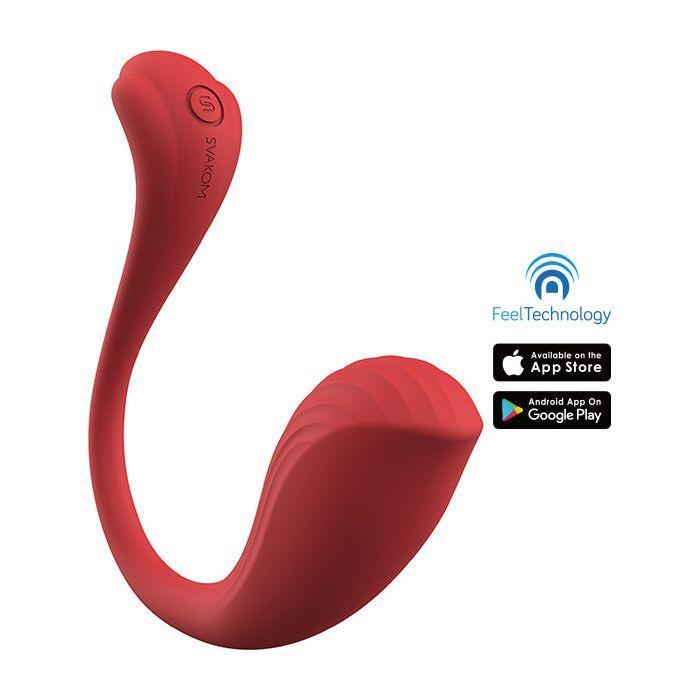 Svakom Phoenix Neo Clitoral Vibrator - Powerful Pleasure for Her in Elegant Rose Gold - Adult Naughty Store