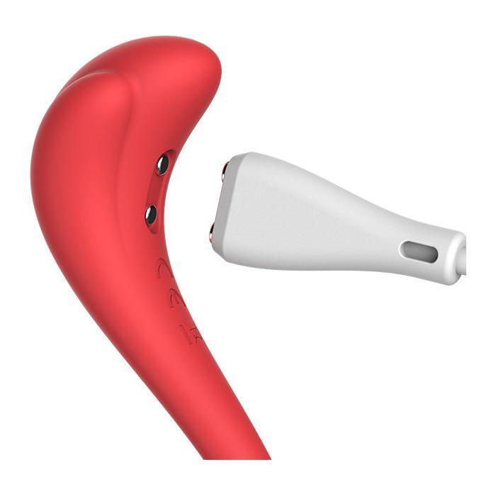 Svakom Phoenix Neo Clitoral Vibrator - Powerful Pleasure for Her in Elegant Rose Gold - Adult Naughty Store