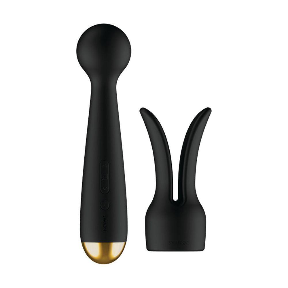 SVAKOM Emma Neo Clitoral Vibrator - Powerful Remote-Controlled Pleasure Toy for Women - Model EN-2021 - Intense Stimulation for Clitoral Delight - Deep Rose - Adult Naughty Store