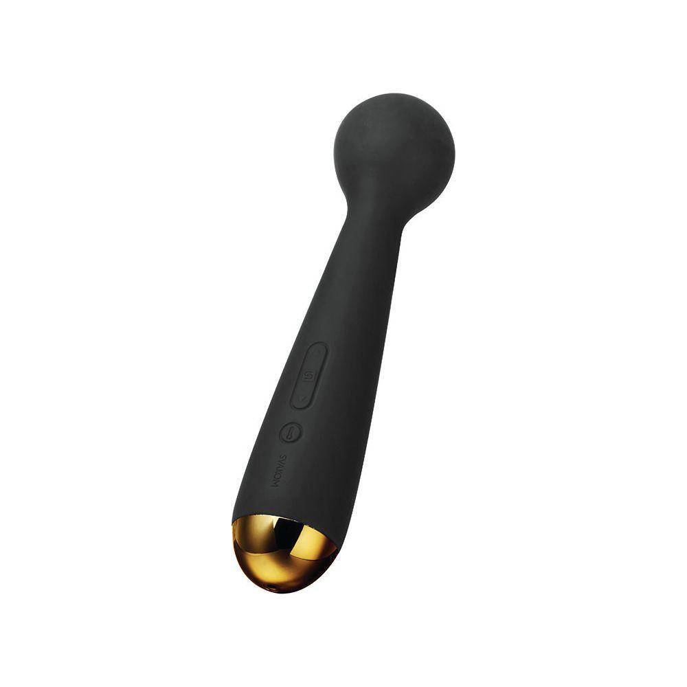 SVAKOM Emma Neo Clitoral Vibrator - Powerful Remote-Controlled Pleasure Toy for Women - Model EN-2021 - Intense Stimulation for Clitoral Delight - Deep Rose - Adult Naughty Store