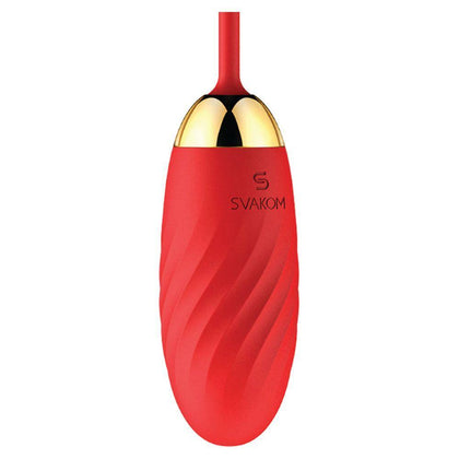 SVAKOM Ella Neo Clitoral Bullet Egg Vibrator - Ultimate Pleasure for Women - Intensify Your Sensual Experience - Model EN-001 - Deep Purple - Adult Naughty Store