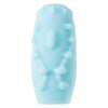 SVAKOM Hedy Reusable Male Egg Masturbator - Compact Realistic Sleeve for Men's Pleasure (Model: HEDY-001) - Blue - Adult Naughty Store