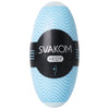 SVAKOM Hedy Reusable Male Egg Masturbator - Compact Realistic Sleeve for Men's Pleasure (Model: HEDY-001) - Blue - Adult Naughty Store