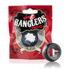 Ring O Ranglers SEBS Cock Ring (SKU: 817483010392) - Him - Spur Body-Safe Pleasure Enhancer - Sensual Black - Adult Naughty Store