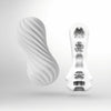 Tenga Flex Male Masturbator - Spiral Stimulation, Model X1, Men's Pleasure, Black - Adult Naughty Store