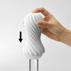 Tenga Flex Male Masturbator - Spiral Stimulation, Model X1, Men's Pleasure, Black - Adult Naughty Store
