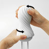 Tenga Flex Male Masturbator - Spiral Stimulation, Model X1, Men's Pleasure, Black - Adult Naughty Store