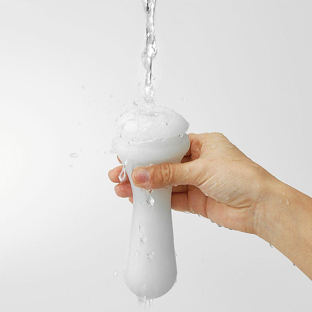 Tenga Flex Male Masturbator - Spiral Stimulation, Model X1, Men's Pleasure, Black - Adult Naughty Store