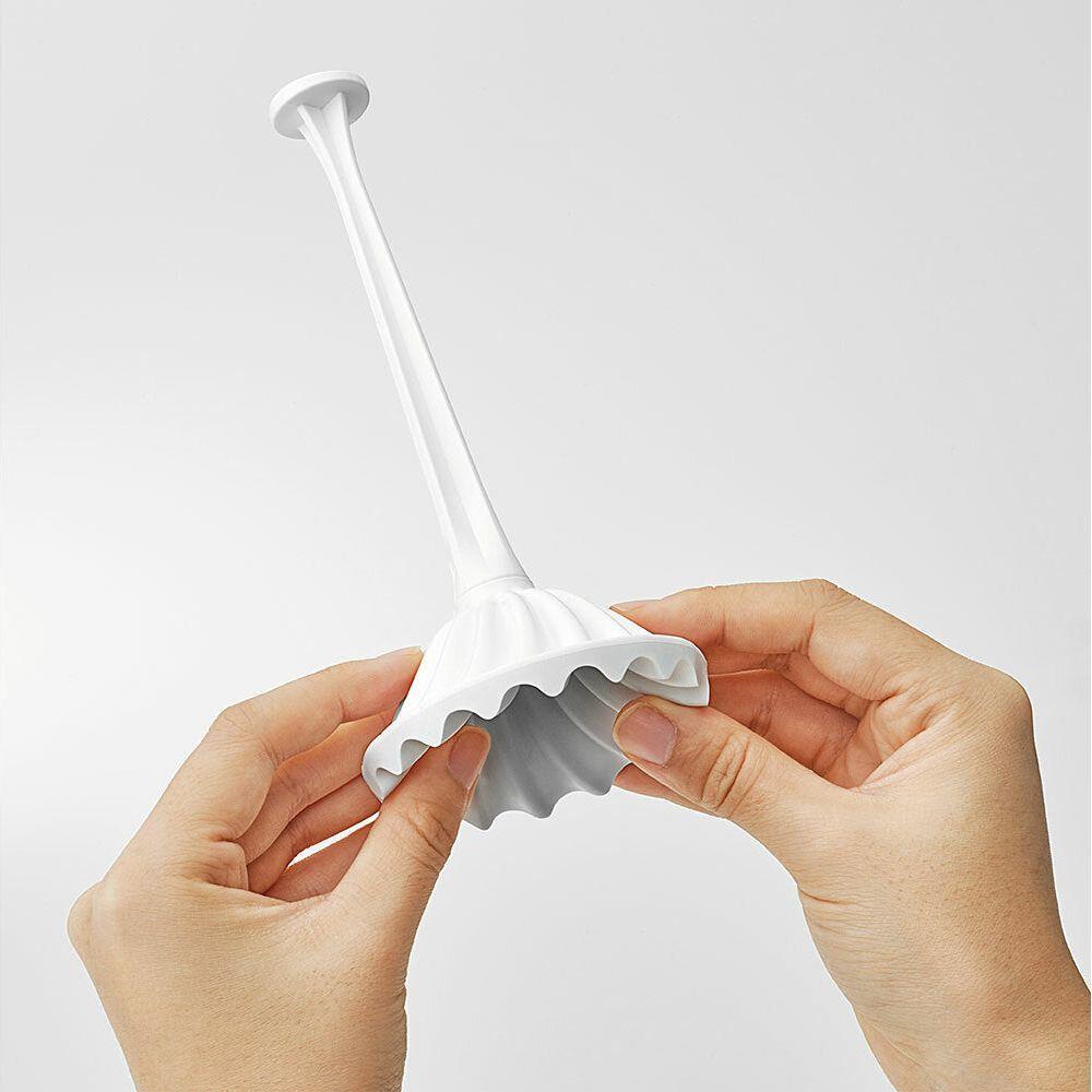 Tenga Flex Male Masturbator - Spiral Stimulation, Model X1, Men's Pleasure, Black - Adult Naughty Store