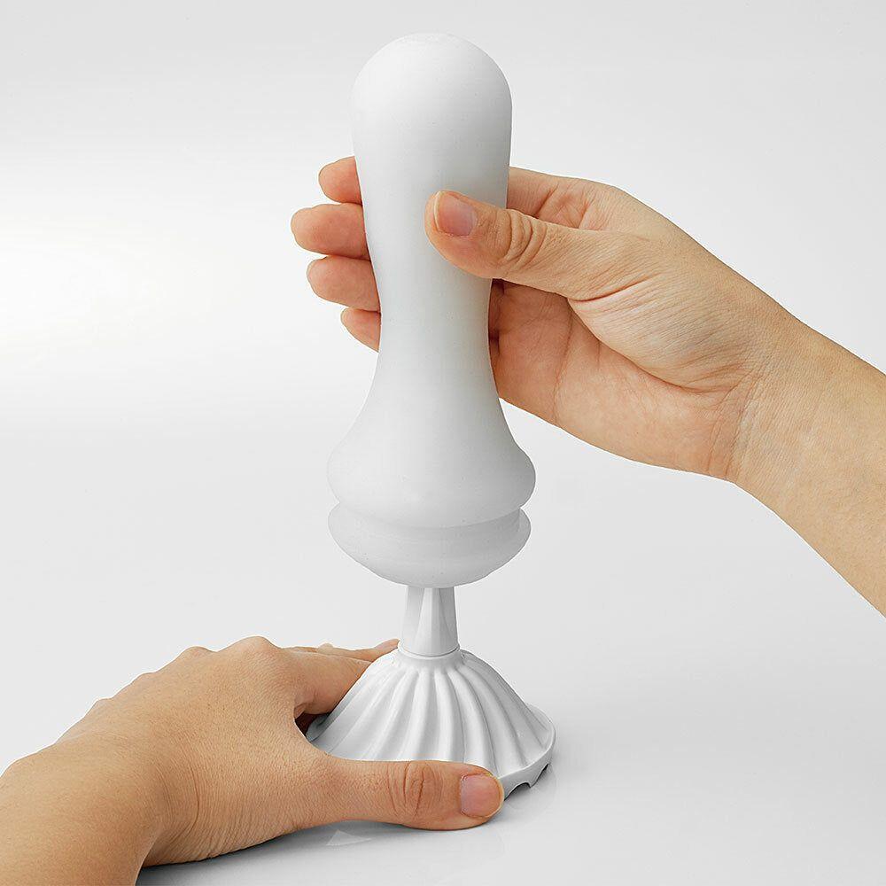 Tenga Flex Male Masturbator - Spiral Stimulation, Model X1, Men's Pleasure, Black - Adult Naughty Store